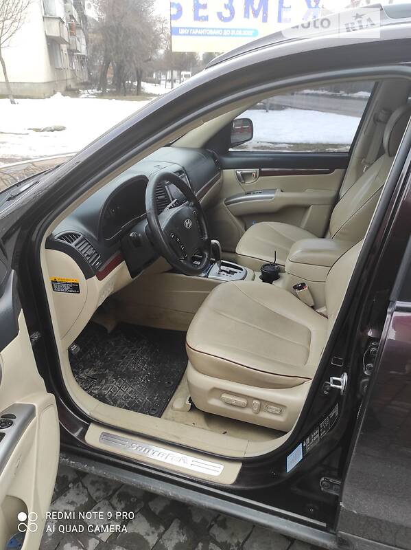 Позашляховик / Кросовер Hyundai Santa FE 2007 в Виноградові фото 5 Позашляховик / Кросовер Hyundai Santa FE 2007 в Виноградові