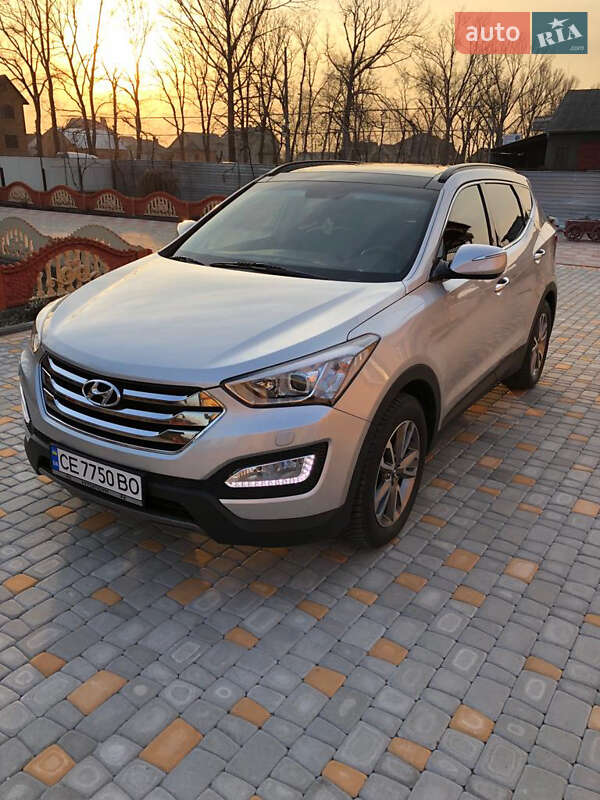 Універсал Hyundai Santa FE 2012 в Новоселиці фото 2 Універсал Hyundai Santa FE 2012 в Новоселиці