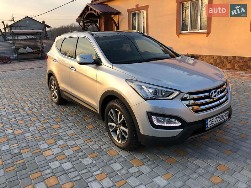 Універсал Hyundai Santa FE 2012 в Новоселиці фото 10 Універсал Hyundai Santa FE 2012 в Новоселиці