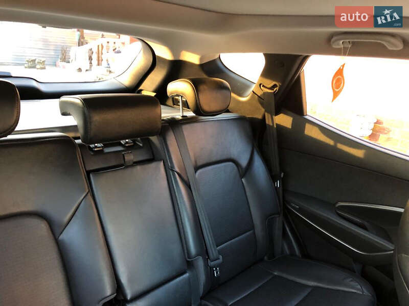 Універсал Hyundai Santa FE 2012 в Новоселиці фото 13 Універсал Hyundai Santa FE 2012 в Новоселиці