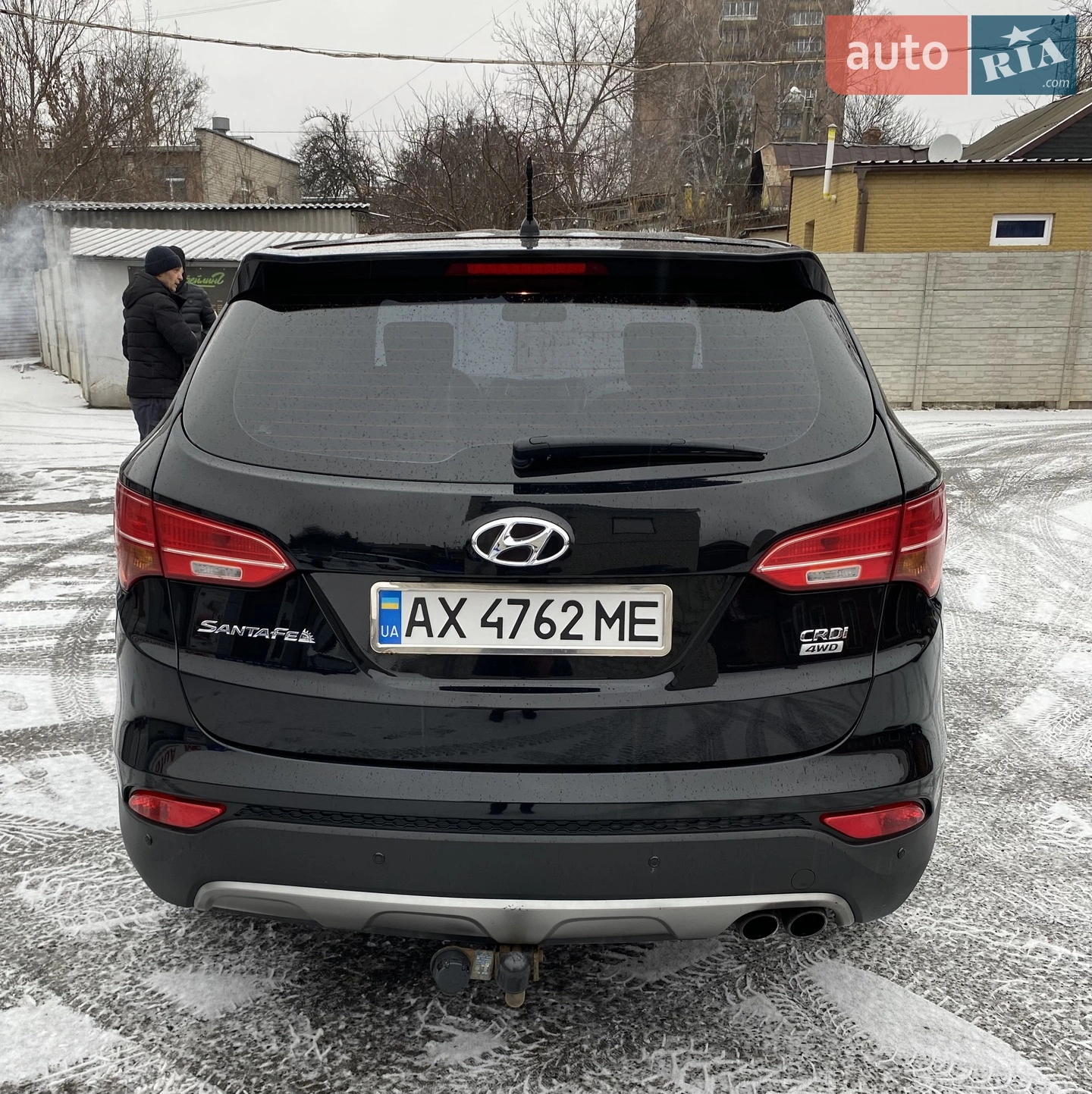 2012 Hyundai Santa Fe - мініатюра 5