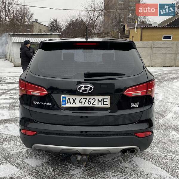 Позашляховик / Кросовер Hyundai Santa FE 2012 в Богодухіву