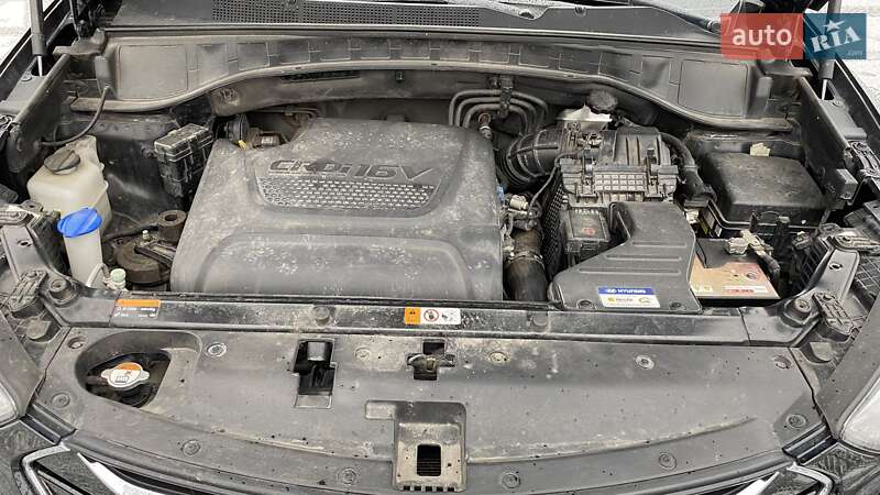 Позашляховик / Кросовер Hyundai Santa FE 2012 в Богодухіву