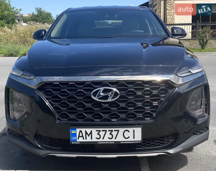 Hyundai Santa FE