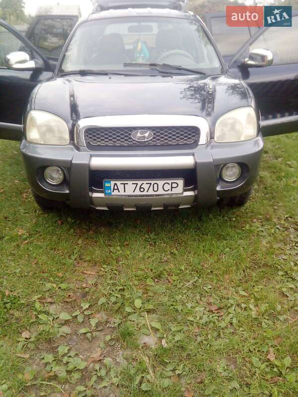 Внедорожник / Кроссовер Hyundai Santa FE 2004 в Ивано-Франковске