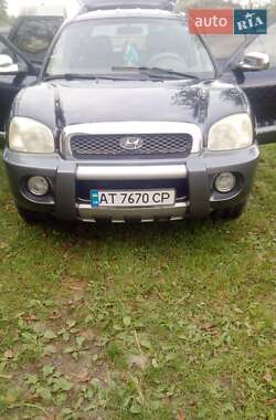 Внедорожник / Кроссовер Hyundai Santa FE 2004 в 