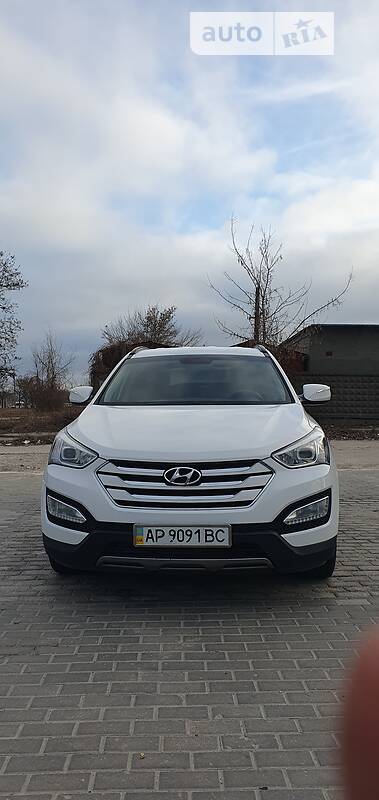 Внедорожник / Кроссовер Hyundai Santa FE 2013 в Запорожье