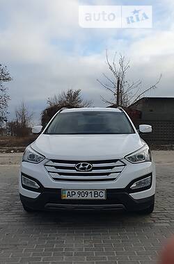 Позашляховик / Кросовер Hyundai Santa FE 2013 в Запоріжжі