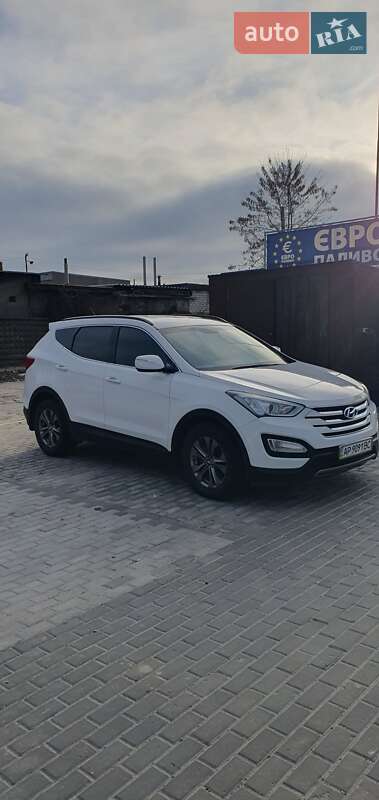 Внедорожник / Кроссовер Hyundai Santa FE 2013 в Запорожье