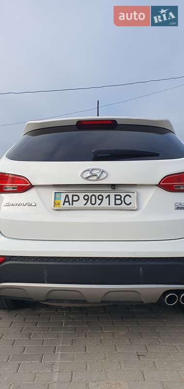 Внедорожник / Кроссовер Hyundai Santa FE 2013 в Запорожье