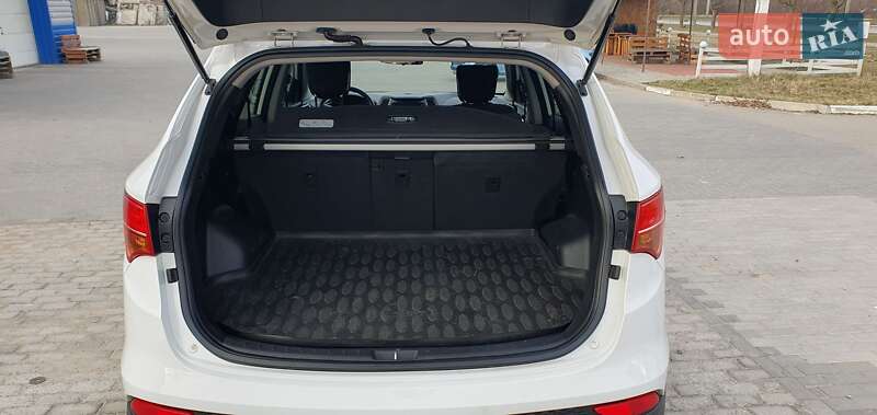 Внедорожник / Кроссовер Hyundai Santa FE 2013 в Запорожье
