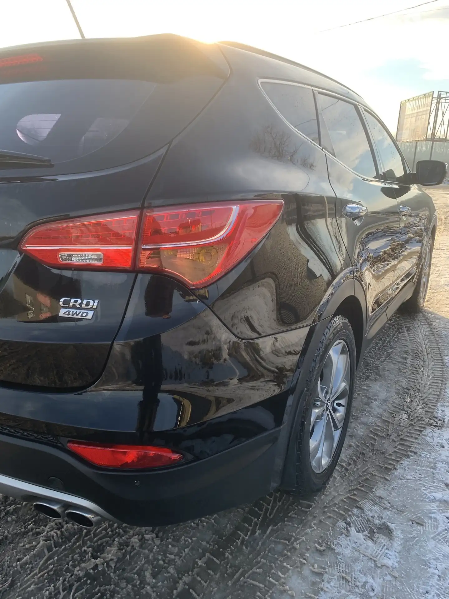 2013 Hyundai Santa Fe - мініатюра 2