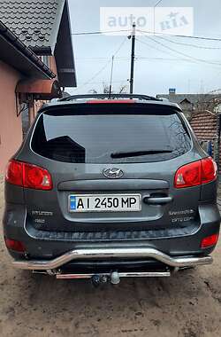 Позашляховик / Кросовер Hyundai Santa FE 2007 в Києві