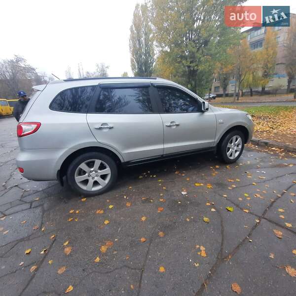 Позашляховик / Кросовер Hyundai Santa FE 2007 в Ужгороді