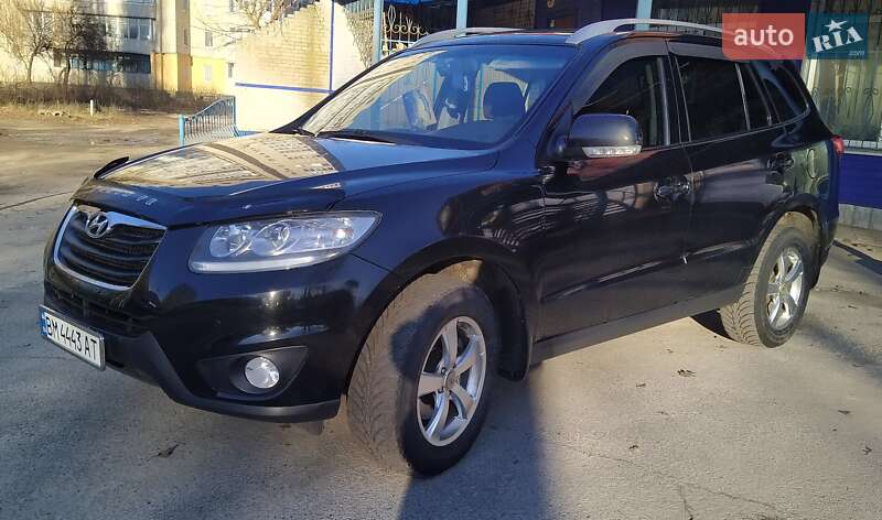 Позашляховик / Кросовер Hyundai Santa FE 2011 в Сумах