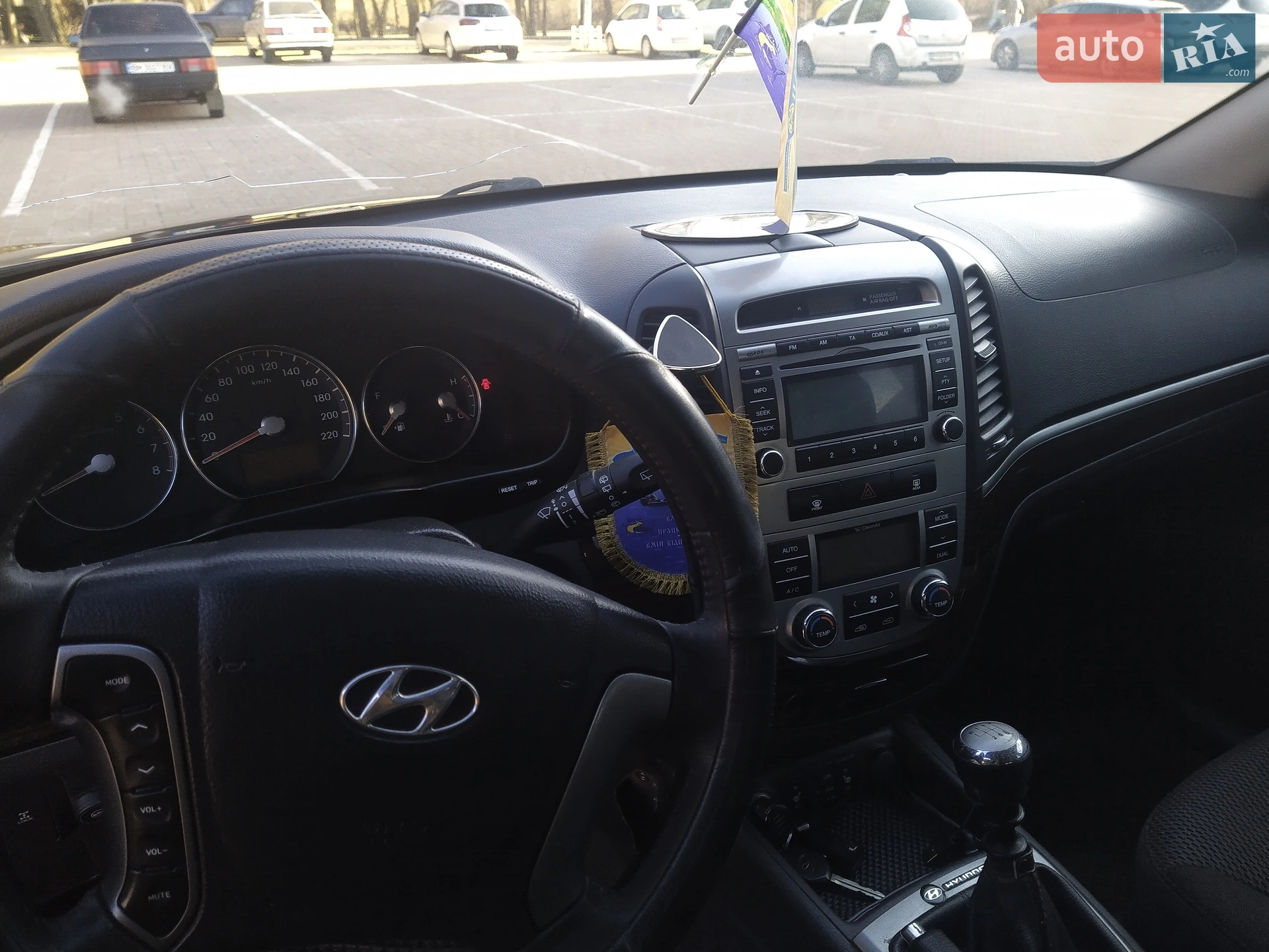 2011 Hyundai Santa Fe - мініатюра 9