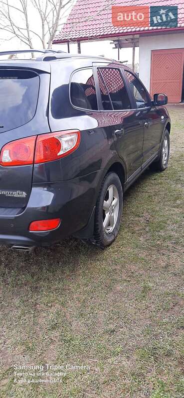 Позашляховик / Кросовер Hyundai Santa FE 2007 в Бучачі