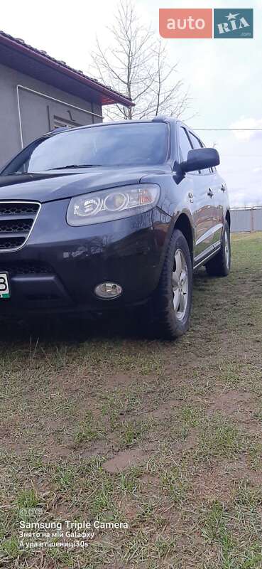 Позашляховик / Кросовер Hyundai Santa FE 2007 в Бучачі