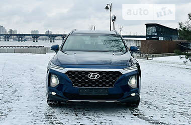 Позашляховик / Кросовер Hyundai Santa FE 2019 в Києві