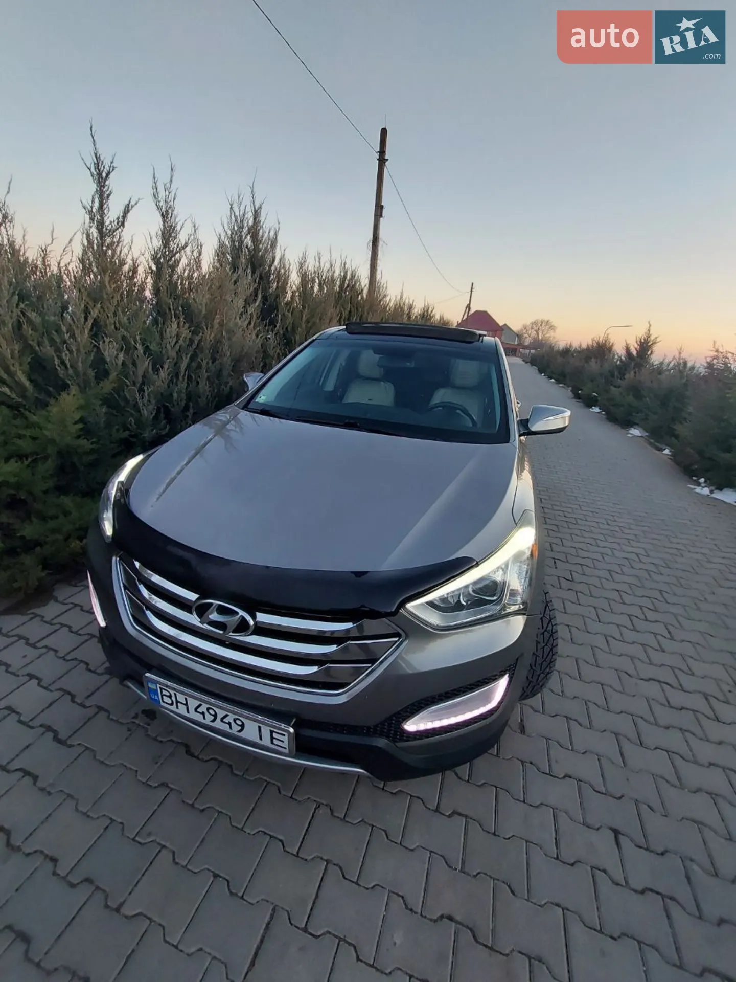 2013 Hyundai Santa Fe - мініатюра 10