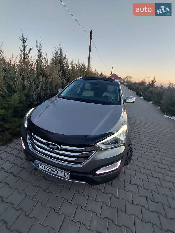 Позашляховик / Кросовер Hyundai Santa FE 2013 в Одесі