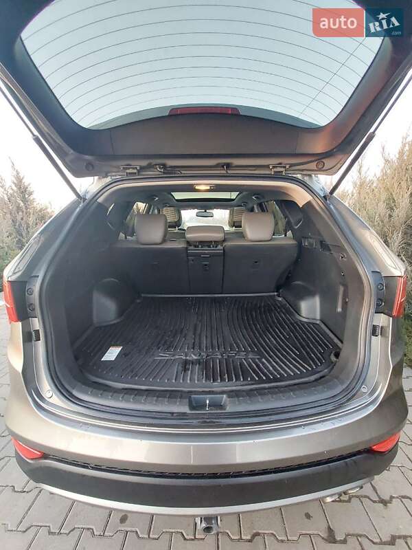 Позашляховик / Кросовер Hyundai Santa FE 2013 в Одесі
