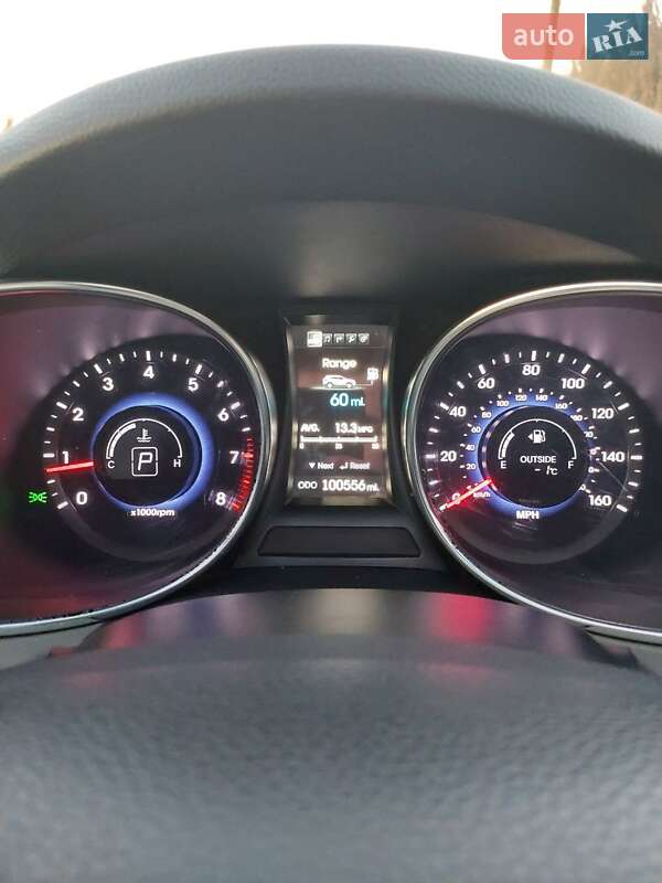 Позашляховик / Кросовер Hyundai Santa FE 2013 в Одесі