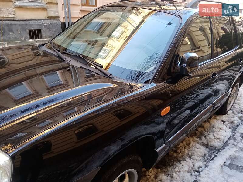 Позашляховик / Кросовер Hyundai Santa FE 2005 в Львові фото 3 Позашляховик / Кросовер Hyundai Santa FE 2005 в Львові