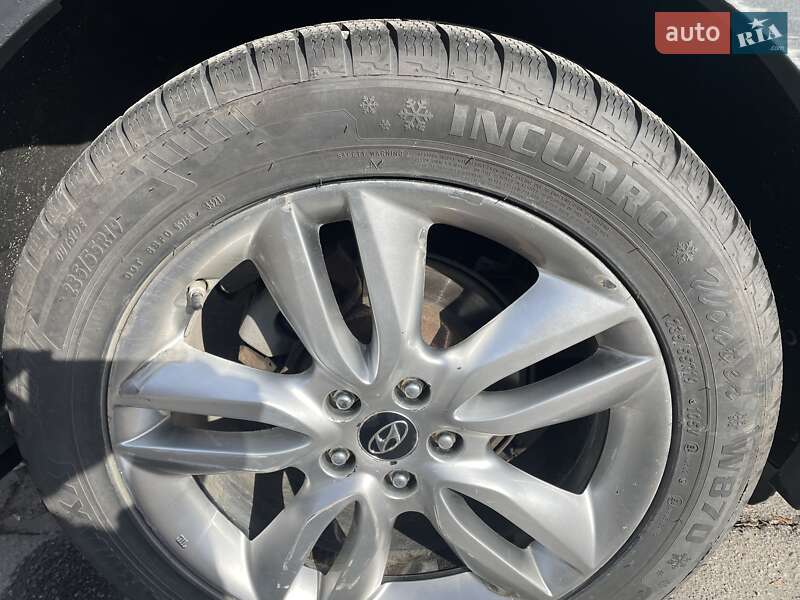 Позашляховик / Кросовер Hyundai Santa FE 2012 в Дніпрі