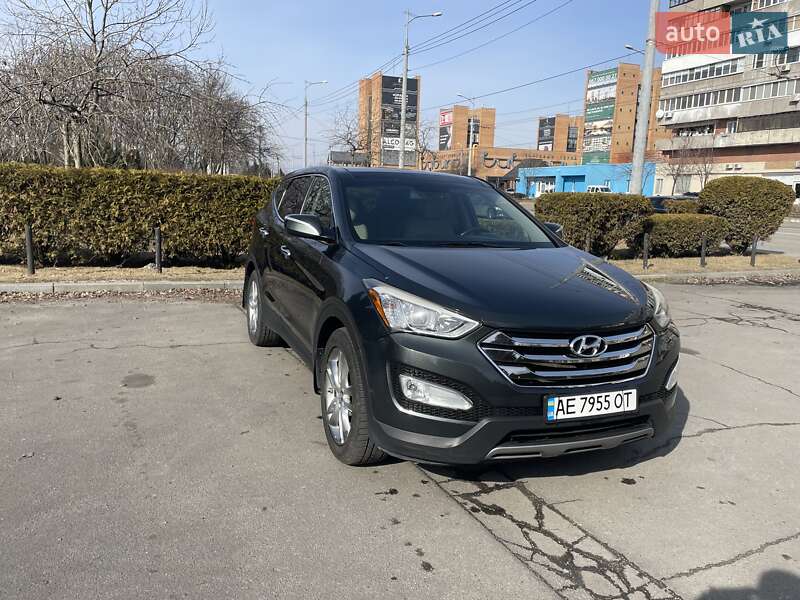 Hyundai Santa FE 2012