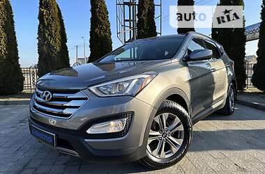 Позашляховик / Кросовер Hyundai Santa FE 2015 в Львові