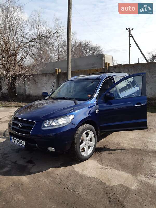 Внедорожник / Кроссовер Hyundai Santa FE 2007 в Чернигове