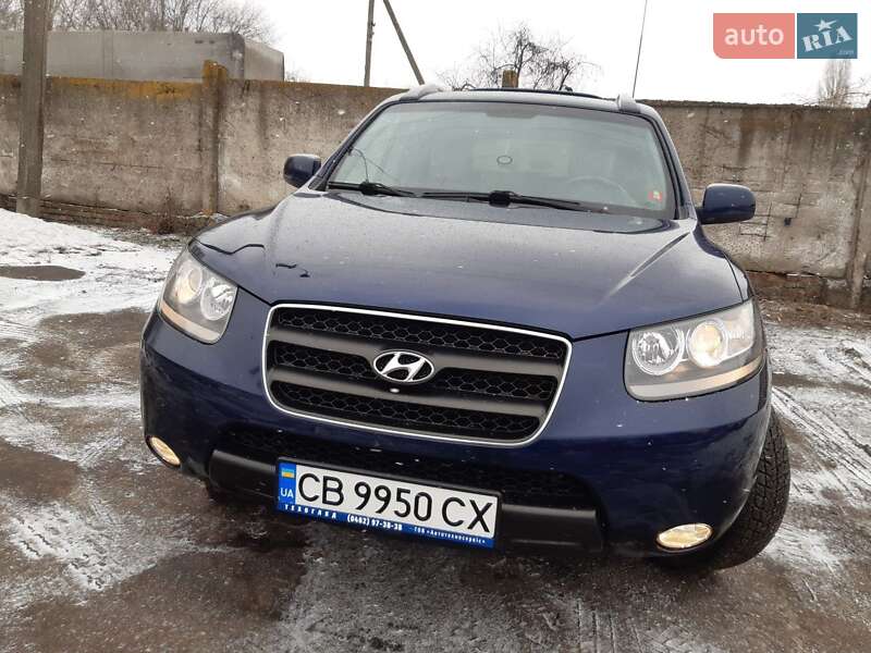 Внедорожник / Кроссовер Hyundai Santa FE 2007 в Чернигове