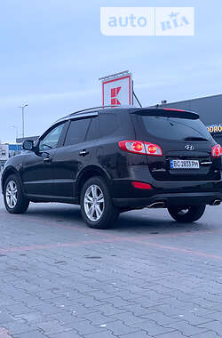 Внедорожник / Кроссовер Hyundai Santa FE 2010 в Сумах