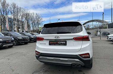 Внедорожник / Кроссовер Hyundai Santa FE 2019 в Виннице