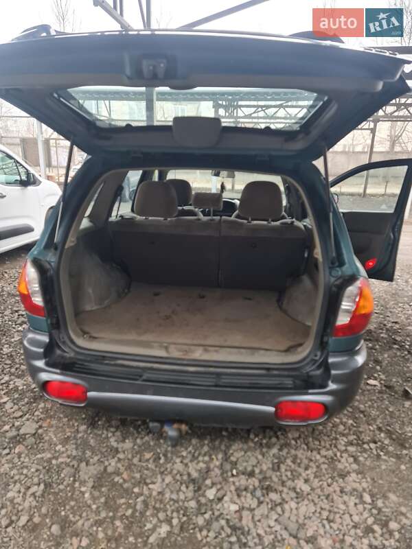 Універсал Hyundai Santa FE 2003 в Києві