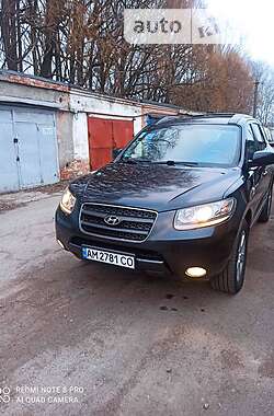 Позашляховик / Кросовер Hyundai Santa FE 2006 в Житомирі