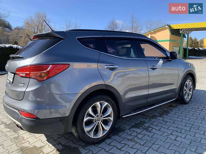 Позашляховик / Кросовер Hyundai Santa FE 2013 в Турці