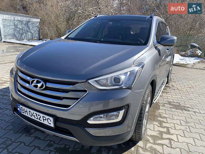 Позашляховик / Кросовер Hyundai Santa FE 2013 в Турці