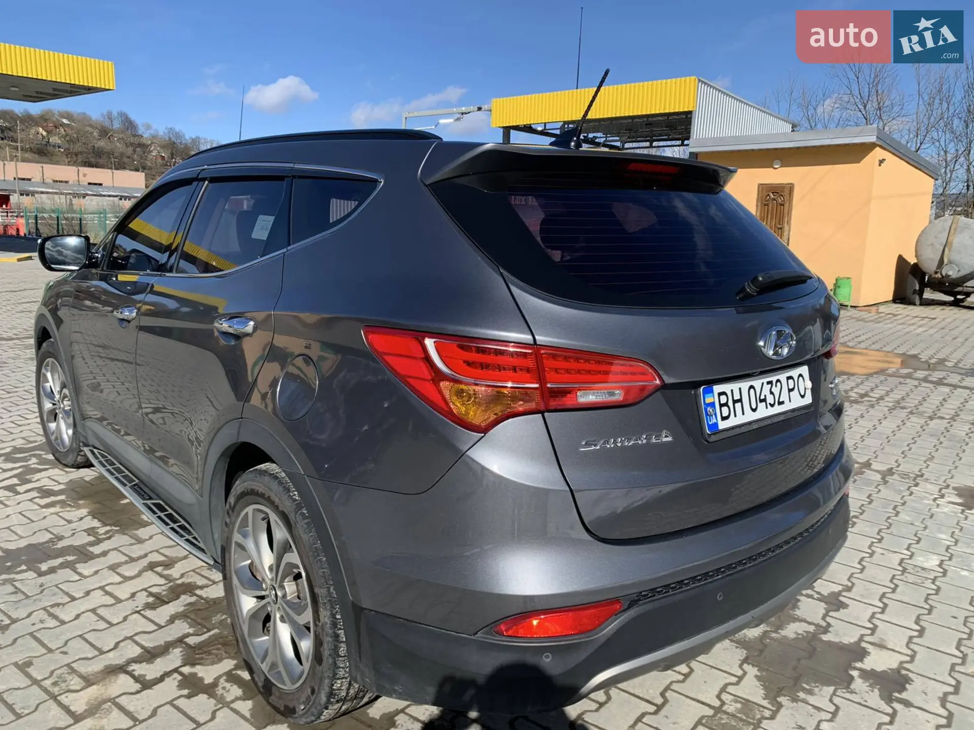 2013 Hyundai Santa Fe - мініатюра 7