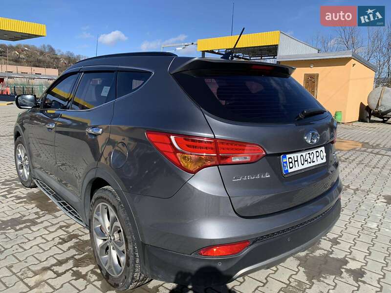 Позашляховик / Кросовер Hyundai Santa FE 2013 в Турці