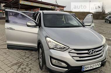 Позашляховик / Кросовер Hyundai Santa FE 2013 в Турці