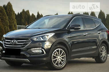 Внедорожник / Кроссовер Hyundai Santa FE 2015 в Львове