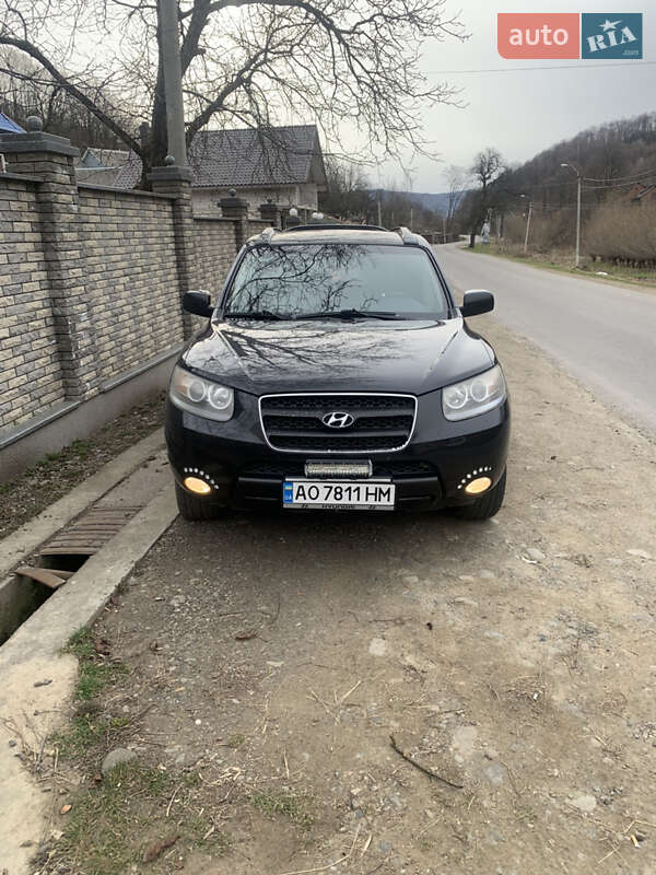 Позашляховик / Кросовер Hyundai Santa FE 2005 в Тячеві