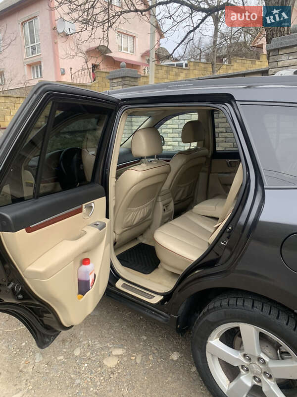 Позашляховик / Кросовер Hyundai Santa FE 2005 в Тячеві