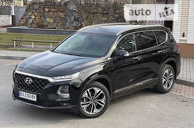 Внедорожник / Кроссовер Hyundai Santa FE 2018 в Виннице