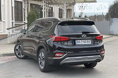 Внедорожник / Кроссовер Hyundai Santa FE 2018 в Виннице