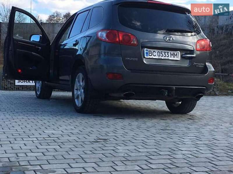 Позашляховик / Кросовер Hyundai Santa FE 2006 в Львові