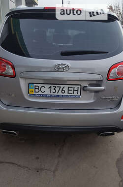 Внедорожник / Кроссовер Hyundai Santa FE 2011 в Львове