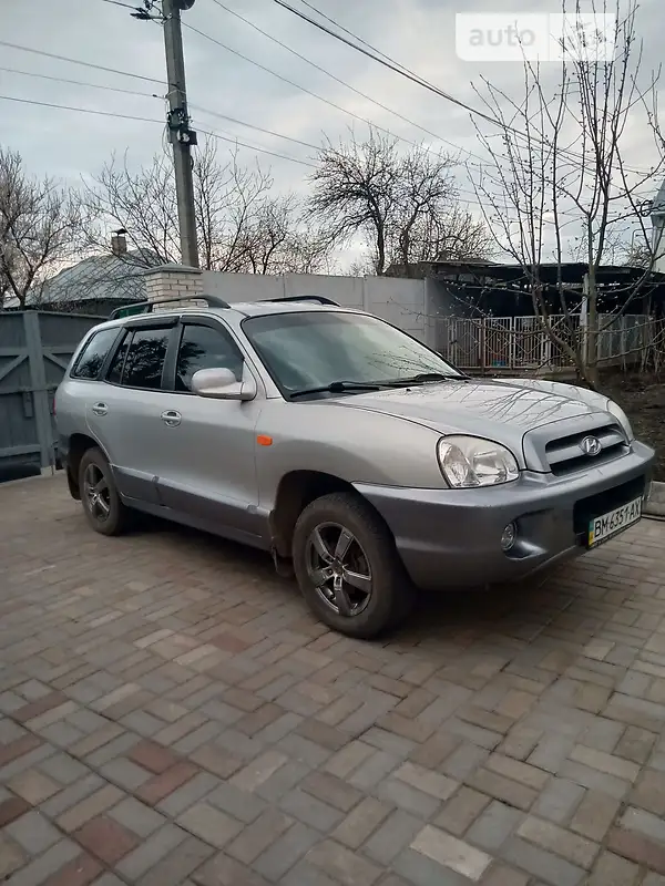 Hyundai Santa FE 2006 VIN KMHSH81WP6U068599 фото оголошення 19 з 57